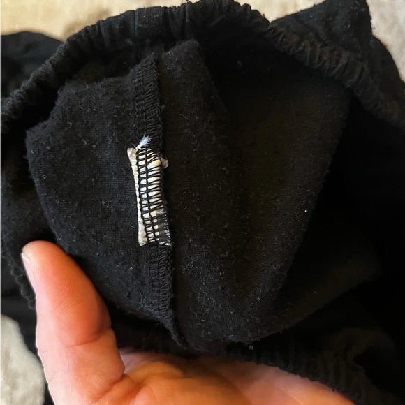 Traded Honeydove Vintage raw silk puff sleeve top, size L - Picture 4 of 11